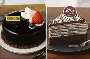 ロッテ「紗々」「チョコパイ」がケーキに！このシーズンだけの限定商品