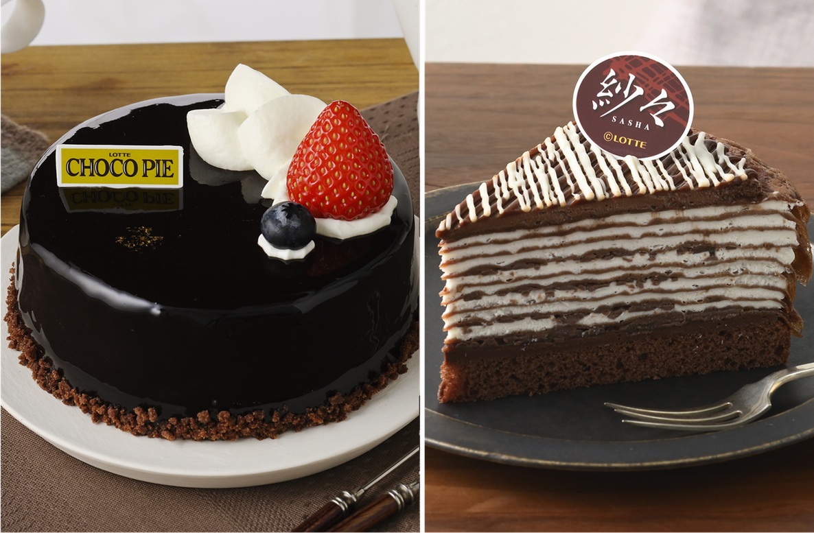 ASCII.jp：ロッテ「紗々」「チョコパイ」がケーキに！このシーズンだけ