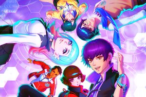 岡田耕始氏&times;里見直氏らが贈る新たな学園RPG『Villion:Code』が6月25日に発売決定！