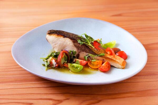 敦賀の寒ブリのグリル