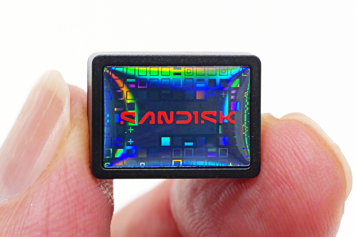 SANDISK「Extreme Fit USB-C フラッシュドライブ」実機レビュー