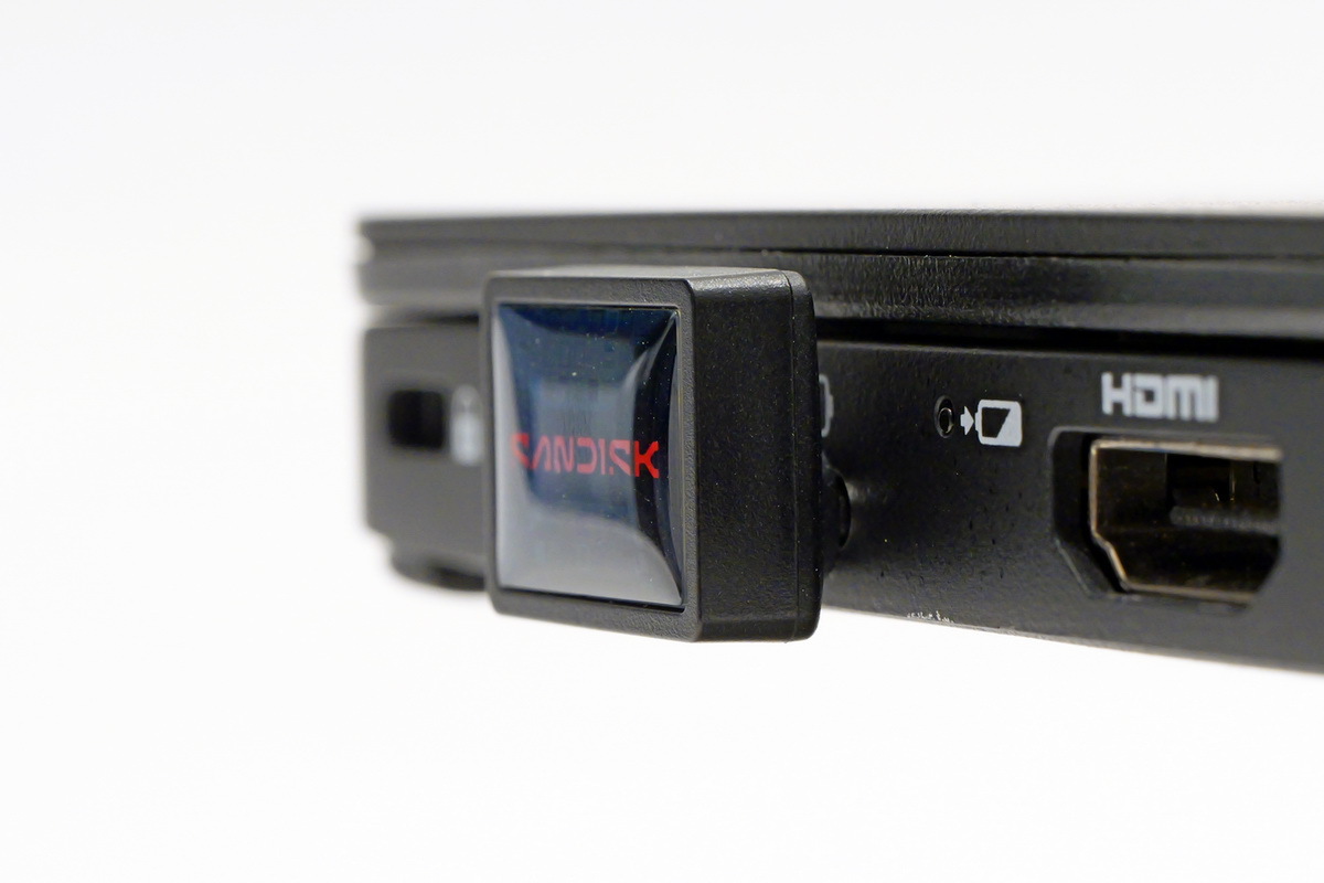 SANDISK「Extreme Fit USB-C フラッシュドライブ」実機レビュー