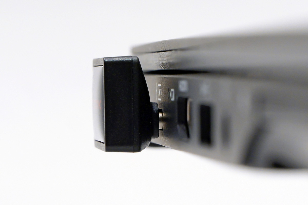 SANDISK「Extreme Fit USB-C フラッシュドライブ」実機レビュー