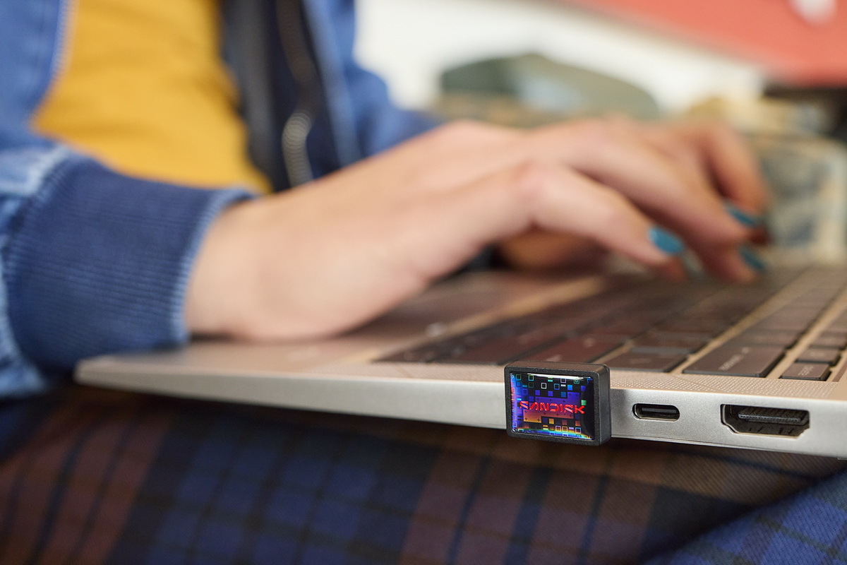 SANDISK「Extreme Fit USB-C フラッシュドライブ」実機レビュー