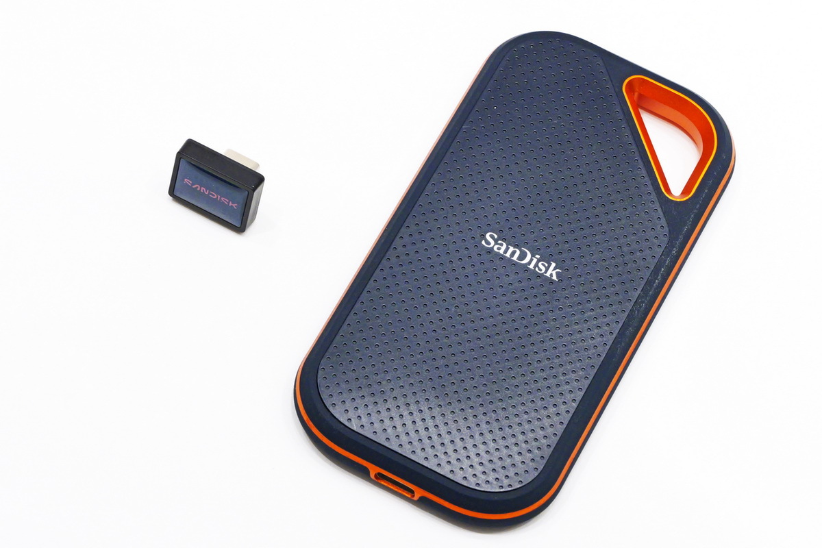 SANDISK「Extreme Fit USB-C フラッシュドライブ」実機レビュー