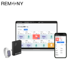【3/3展示】心拍数や活動量などのデータを取得し体調や行動状態を可視化、充電不要のウェアラブルデバイス「MOTHER Bracelet」
