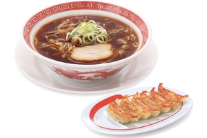 500円の「らーめん餃子セット」も！幸楽苑、3日間限定ご当地ラーメンがワンコイン