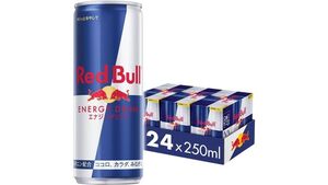 【5132円→3849円！】レッドブル250ml×24本入りケースが25％オフ！ ゲームの相棒にぴったりのエナドリがおトク！