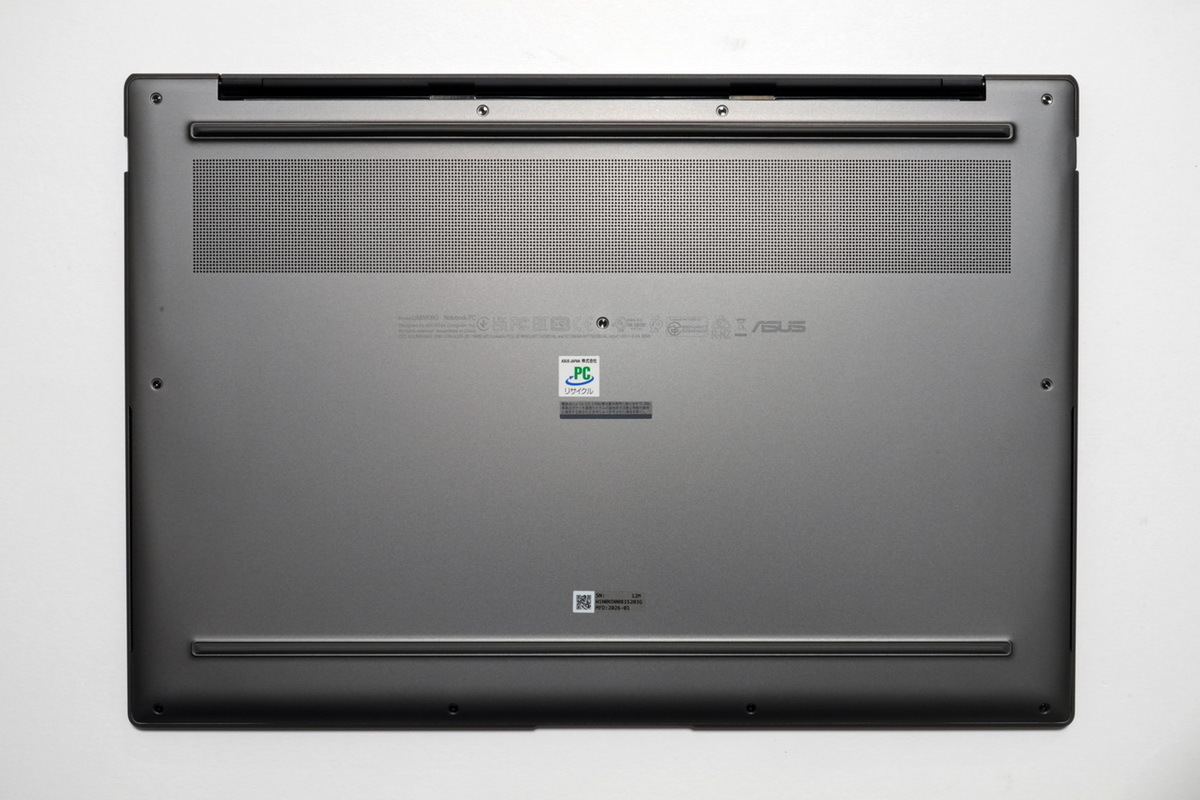 「AMD Ryzen AI 400」搭載「Zenbook S16」（UM5606GA）実機レビュー