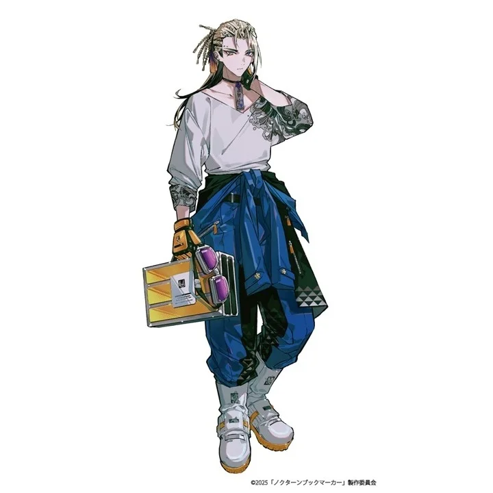 「ノクターンブックマーカー」の丸善 名古屋本店 鉄地瓦シュウ（CV：小笠原仁）