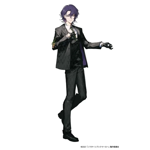 「ノクターンブックマーカー」の丸善 岡山シンフォニービル店 裏目カナメ（CV：加藤渉）