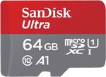 【 サンディスク 正規品 】 SanDisk microSD カード 64GB UHS-I U1 Class10 Nintendo Switch メーカー動作確認済 Ultra SDSQUAB-064G-GH3MA 簡易デザインパッケージ 10年間限定保証