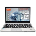 【整備済み品】 富士通 ノートパソコン LIFEBOOK S937 13.3インチ ノートPC 【 Windows 11 MS Office2019 H&B 搭載 】Core i5 7200U / メモリ 8GB / SSD 256GB /無線LAN/HDMI/WEBカメラ