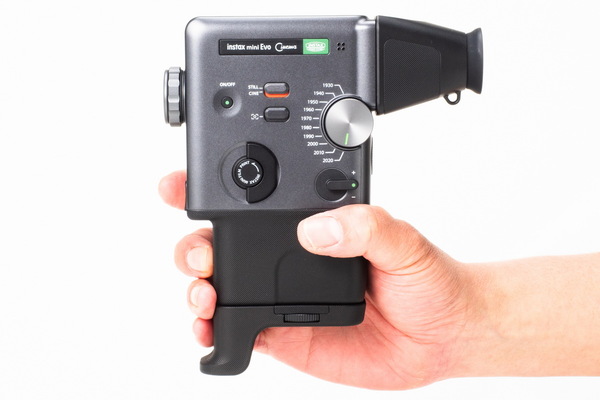 「instax mini Evo Cinema」実機レビュー