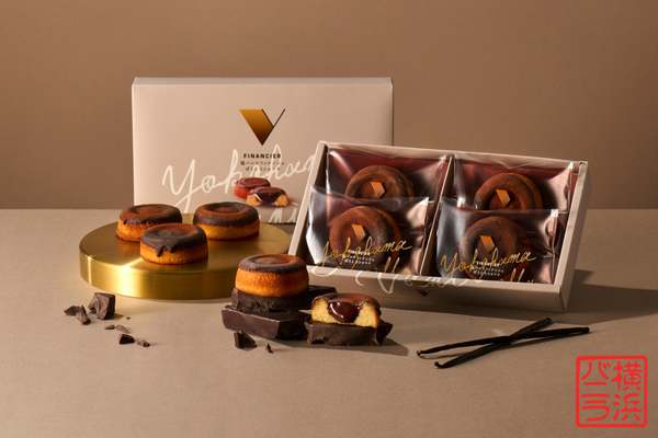 福岡でも買えるぞー！横浜バニラの冬季限定「塩バニラフィナンシェ ぱりとろショコラ」が販売開始