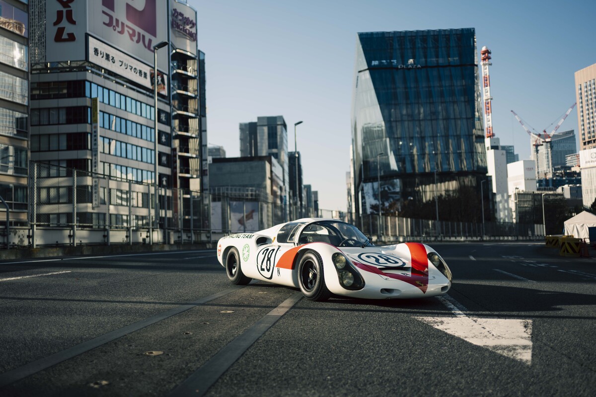 「LUFT TOKYO」ポルシェイメージ