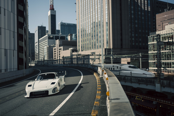 「LUFT TOKYO」ポルシェイメージ