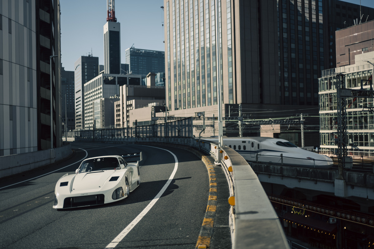 「LUFT TOKYO」ポルシェイメージ