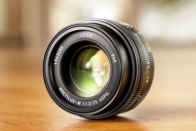 ライカが世界最高の35mmM型レンズ「ノクティルックスM f1.2/35 ASPH