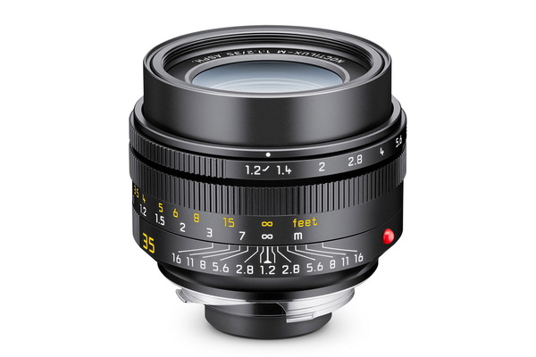 「ライカ ノクティルックスM f1.2/35 ASPH.」発表