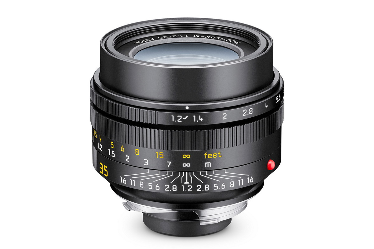 「ライカ ノクティルックスM f1.2/35 ASPH.」発表