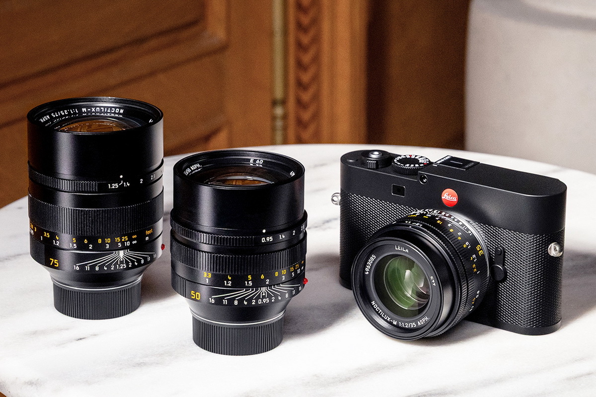 「ライカ ノクティルックスM f1.2/35 ASPH.」発表