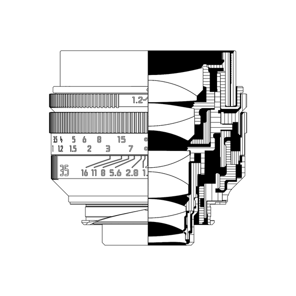 「ライカ ノクティルックスM f1.2/35 ASPH.」発表