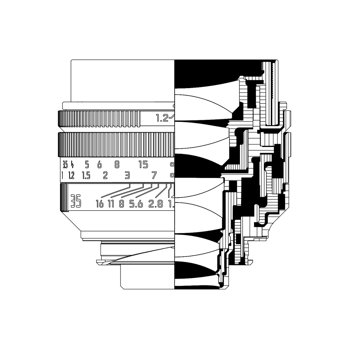 「ライカ ノクティルックスM f1.2/35 ASPH.」発表