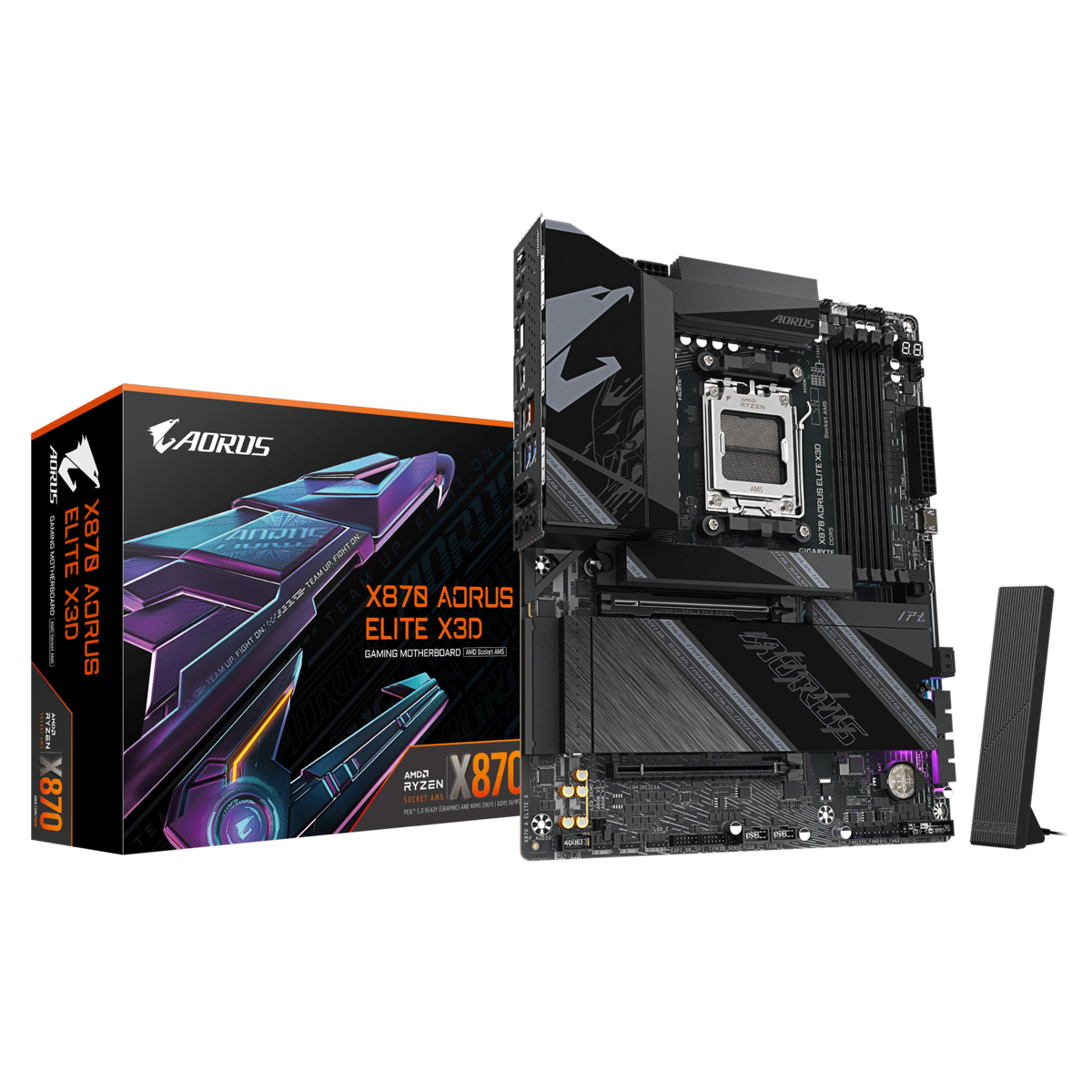 ASCII.jp：GIGABYTE、X870チップセット採用のX3Dマザーボードを投入