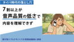 再生される動画のコツは「聞き取りやすさ」　タイパ層が気にする意外な要素