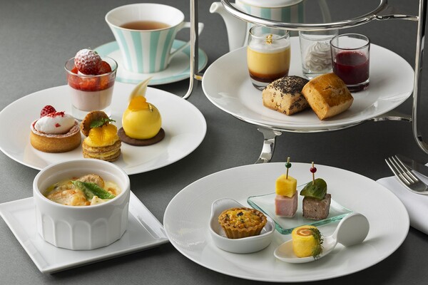 ホワイトチョコ好きなら絶対行って！ 110周年の歴史を持つホテルの名作アフタヌーンティー