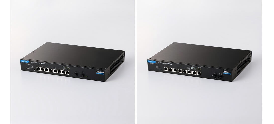 ASCII.jp：8ポート全PoE対応、10G／2.5Gが選べるマルチギガスマート