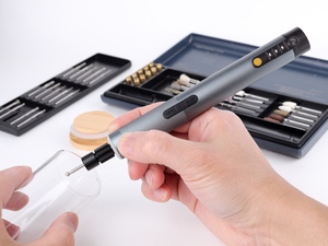 ドリルペンって何!? 木も金属も削れる「ペン型ドリル」を実際に試してみた