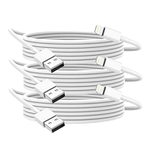 BSTOEM 純正 iphone 充電ケーブル【2025正規MFi認証品】 1.8m*3本 ライトニングケーブル usb to lightningコード 2.4A急速充電＆高速データ転送 高耐久 断線防止 あいふおん充電コード for iphone 14/13/12/11/8/7/6/5/SE、I-pad Air/Mini