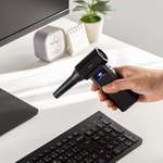 液晶搭載で操作性向上！ サンワサプライより小型電動エアダスター「200-CDADE006」登場