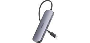 7ポート構成が3,490円に収まっている。Anker Nano USB-Cハブ