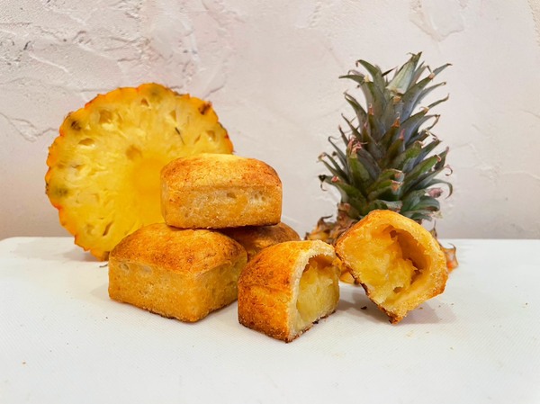 「台湾文化祭2026春」で販売するMEILI 美麗「手作りパイナップルケーキ」