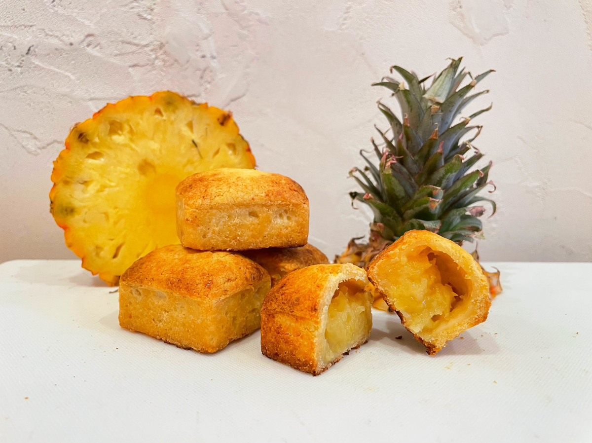 「台湾文化祭2026春」で販売するMEILI 美麗「手作りパイナップルケーキ」