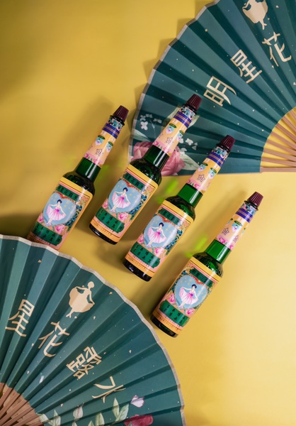 「台湾文化祭2026春」で販売する明星花露水