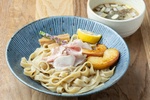 なんとリンゴがメイン食材！仙台「自家製麺 風夏」の奇抜かつロジカルな甘酸っぱいフルーツ風つけ麺