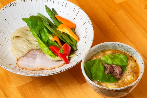 姉妹店「麺屋 荒井」で代替開催！茨城の冬の味覚･アン肝を使った創作イタリアンつけ麺