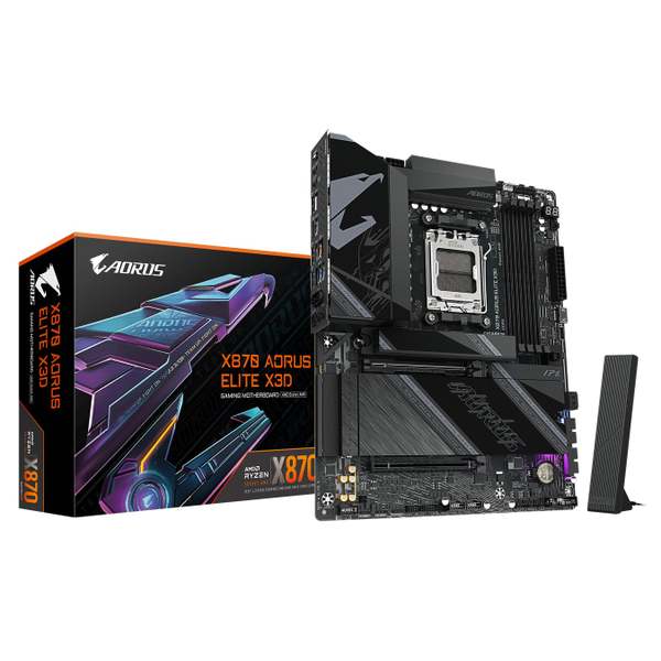 GIGABYTEのAMD X870 チップセット搭載マザーボード登場、2月6日発売