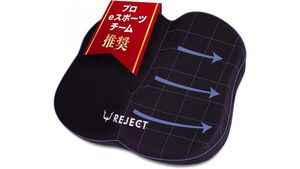 プロ選手やストリーマーもガチで愛用のゲーミングクッションが、あなたの腰とお尻を優しく支える