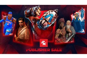 「2Kパブリッシャーセール」が各デジタルストアで開催！同社の人気作をお得にゲットしよう