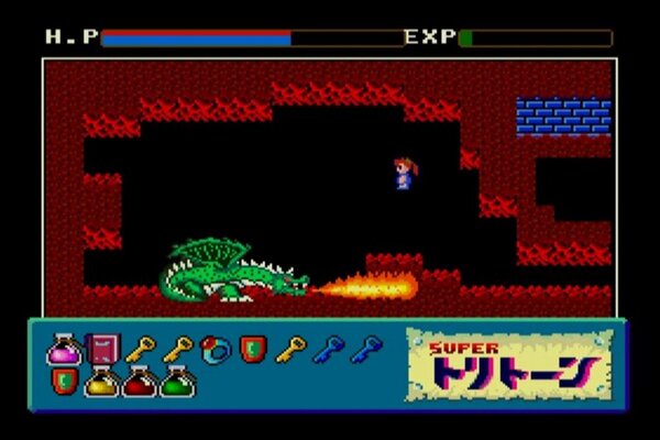 スーパートリトーン MSX2』がSwitch向け「EGGコンソール」にて本日2月5
