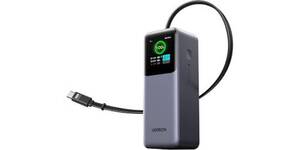 ケーブルを忘れても詰まない。165W対応の20,000mAhが7,968円