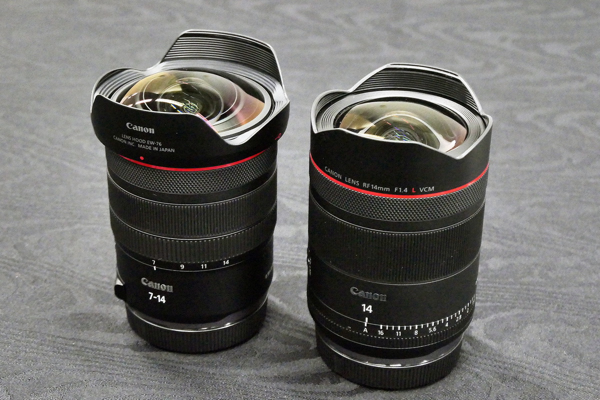 キヤノンが新しい超広角レンズ発表