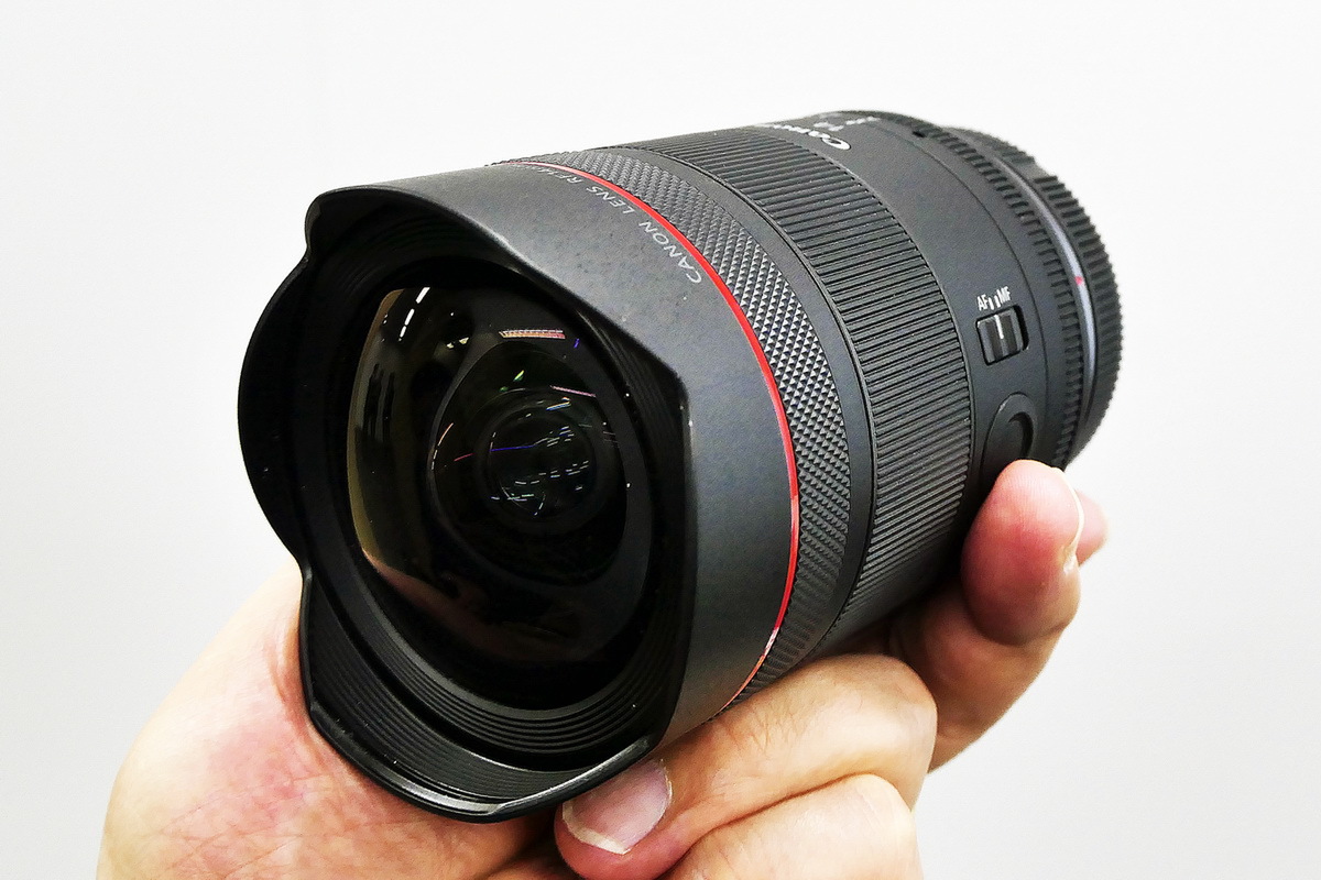 キヤノンが新しい超広角レンズ発表