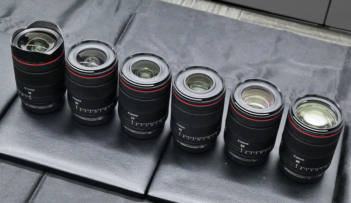 キヤノンが新しい超広角レンズ発表