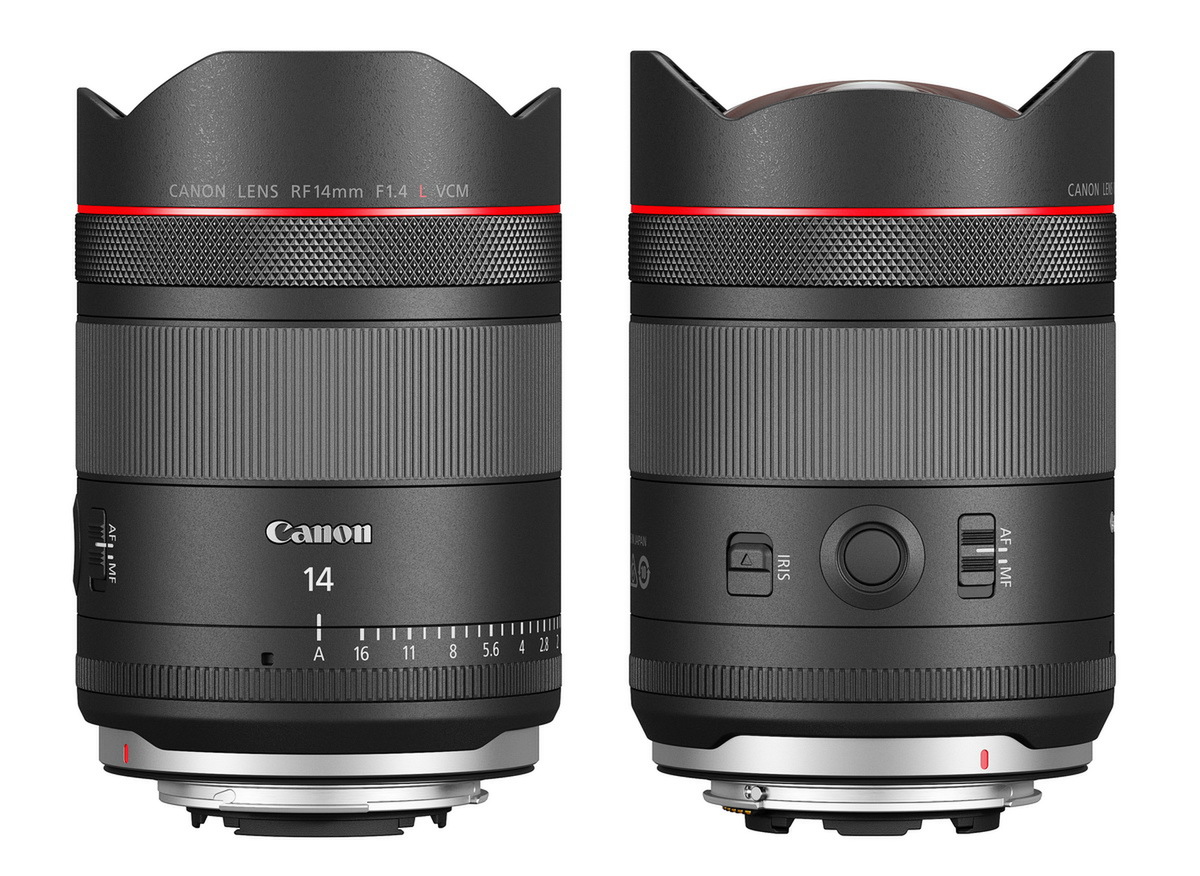 キヤノンが新しい超広角レンズ発表